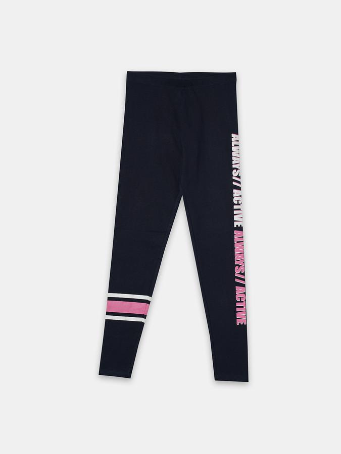 R&B Girls Blue Leggings image number 0