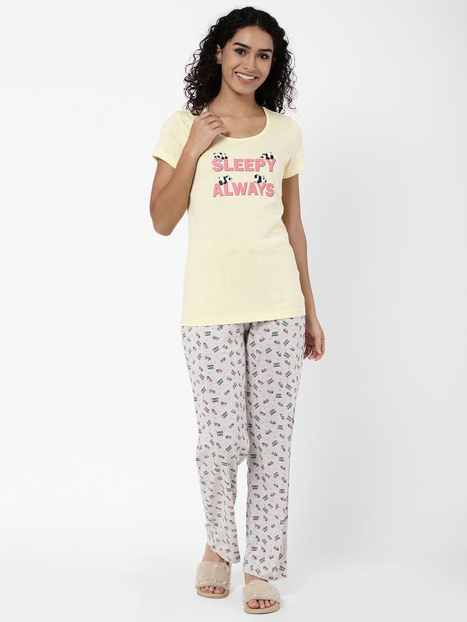 R&B Women's Printed Sleepwear Set image number 0