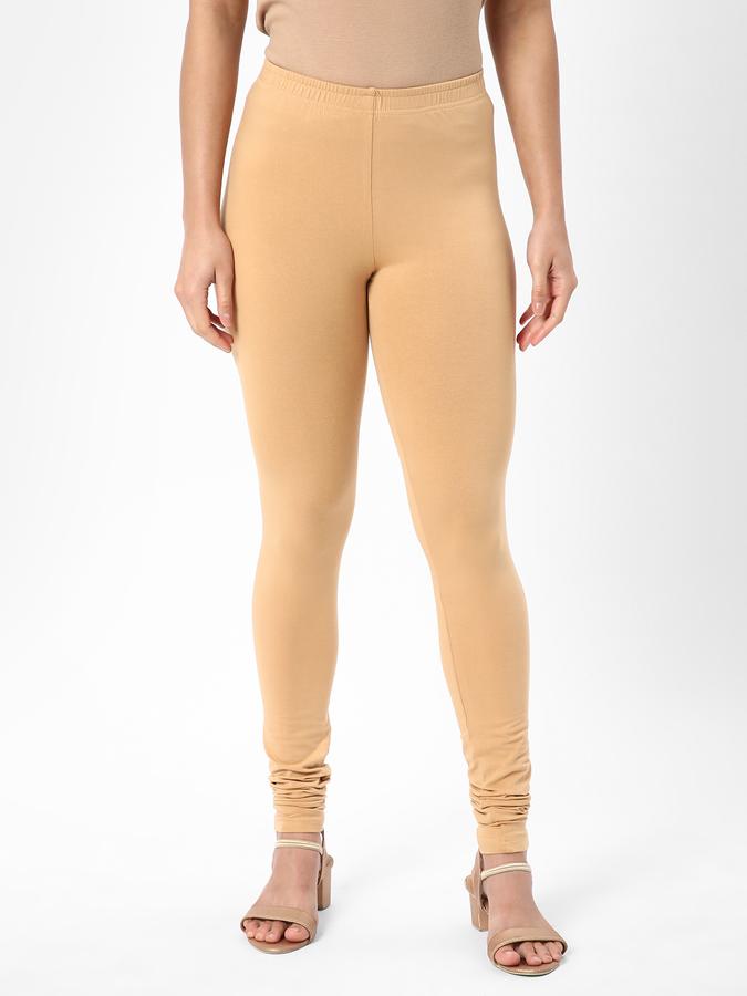 R&B Women  Beige Churidar