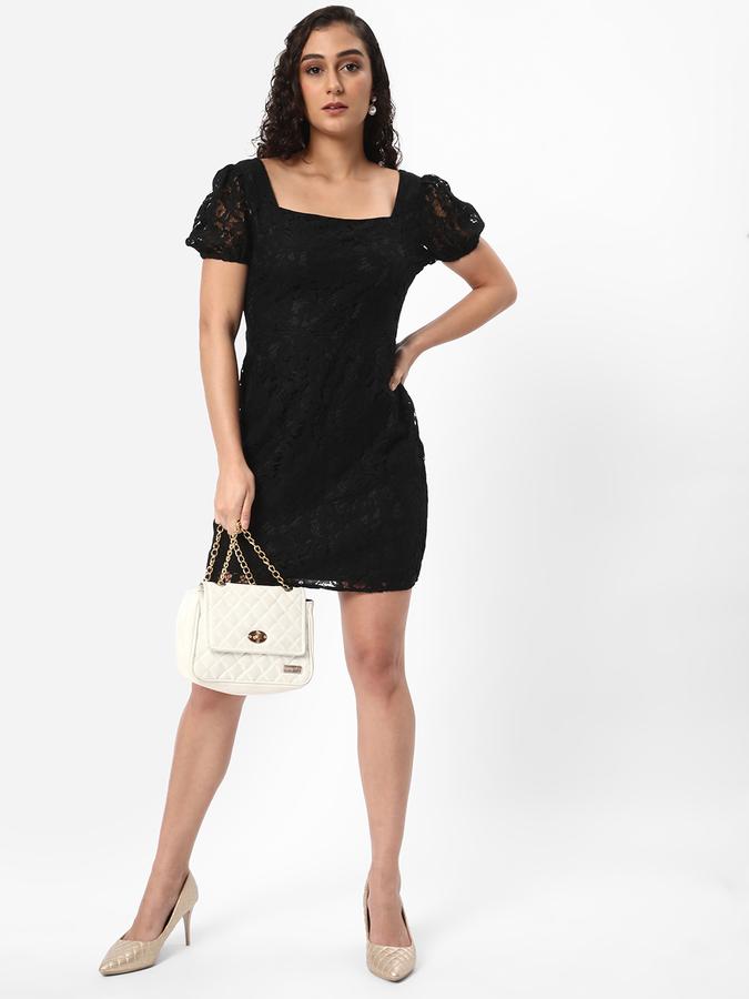 R&B Women's Lace Party Dress image number 1