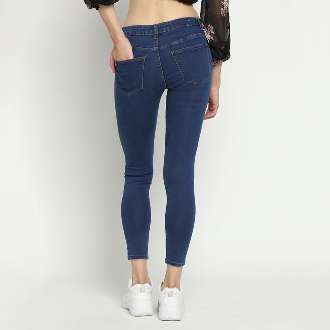 R&B Ankle length Blue Jeans image number 1