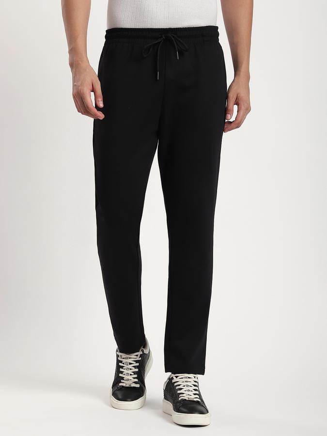 R&B Men's Black Track Pants