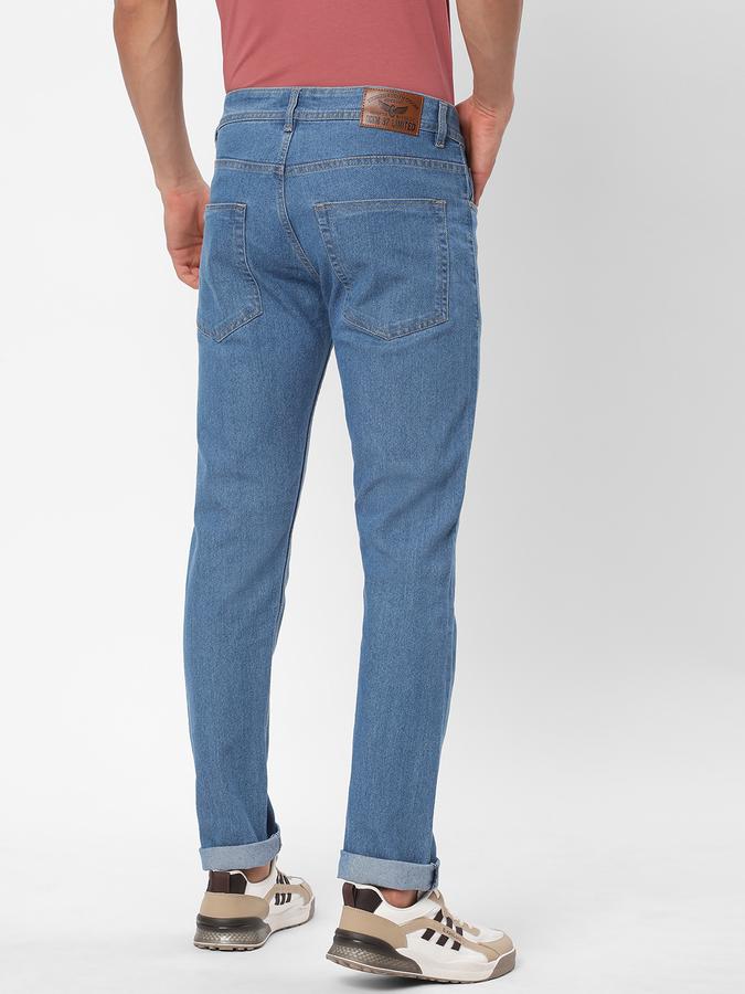 R&B Men's Basic Slim Fit Jeans image number 2