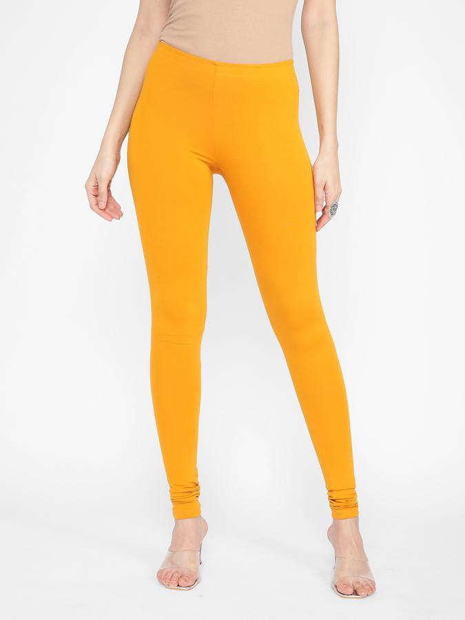 R&B Women Yellow Churidar