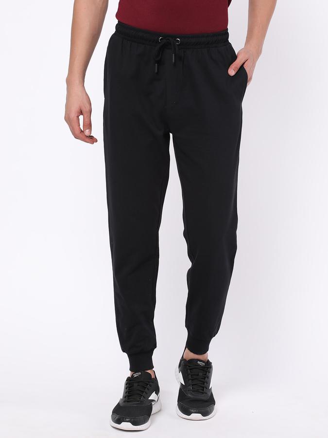 R&B Men Black Pant