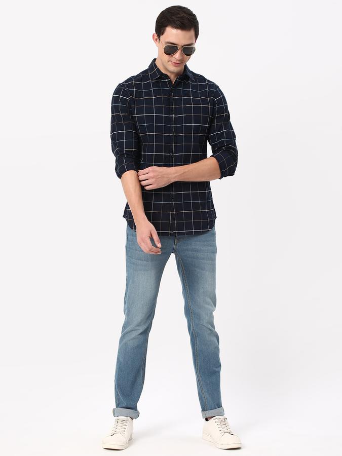 R&B Men Blue Shirts image number 1