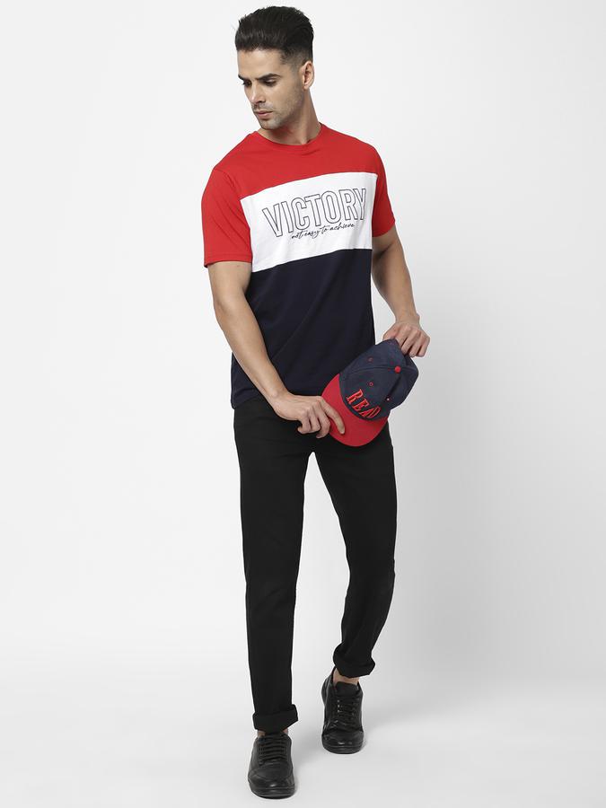 R&B Red Men T-Shirts image number 1