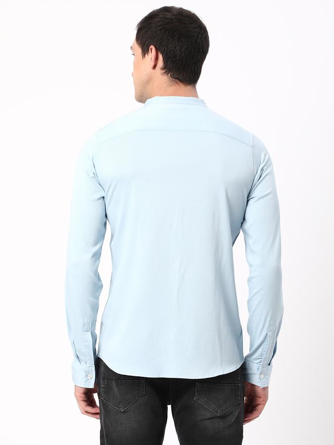 R&B Men's Lyocell Casual Shirt image number 2