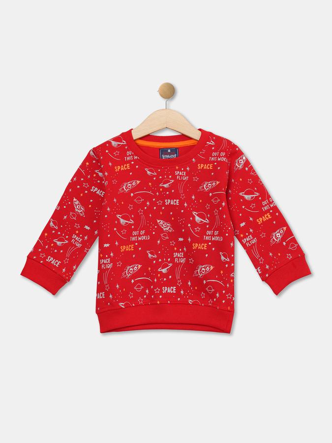 R&B Red Boy Sweatshirts & Hoodies image number 0