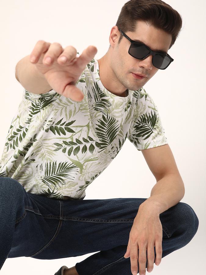 R&B Men White T-shirt