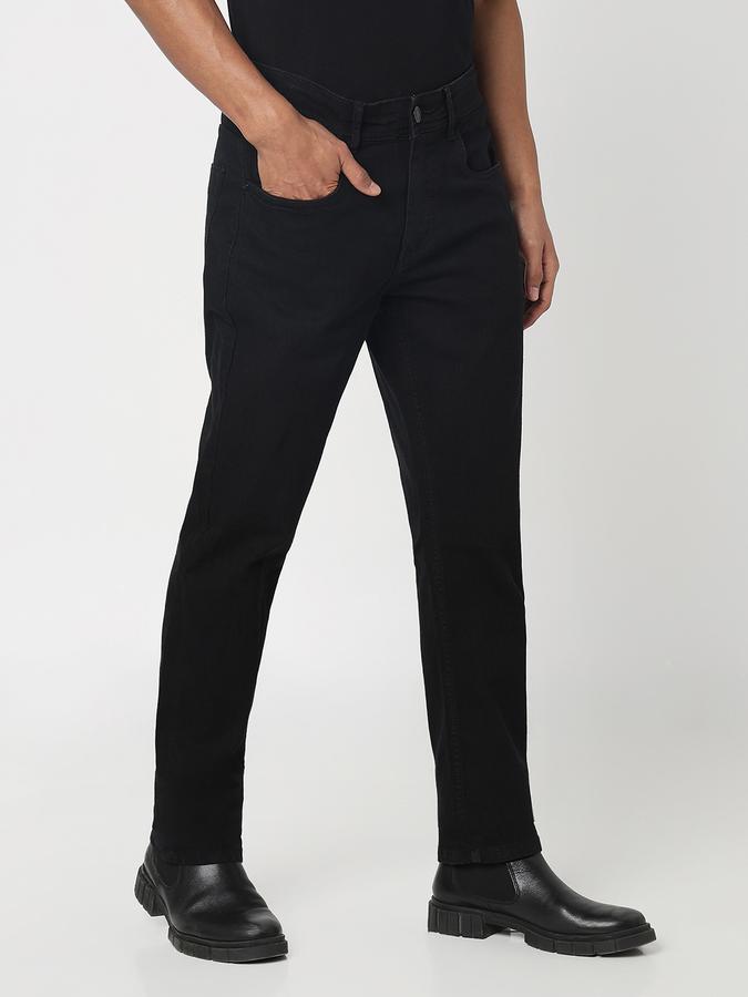 R&B MENS STRAIGHT FIT JEANS - 5 POCKET image number 3