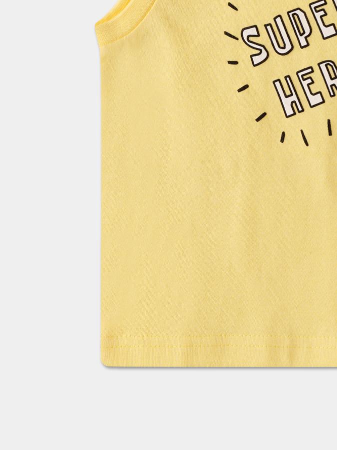 R&B Boys Sleeveless Graphic GRAPHIC TEE image number 3