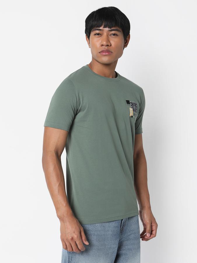 R&B Men Regular Fit T-Shirt image number 2