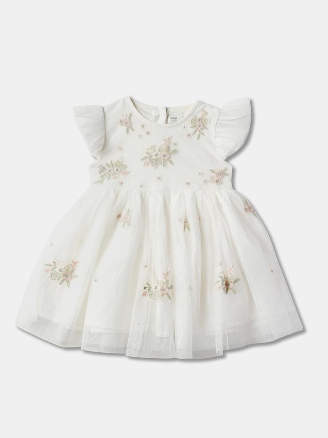 Girls Embroidery Dress image number 0