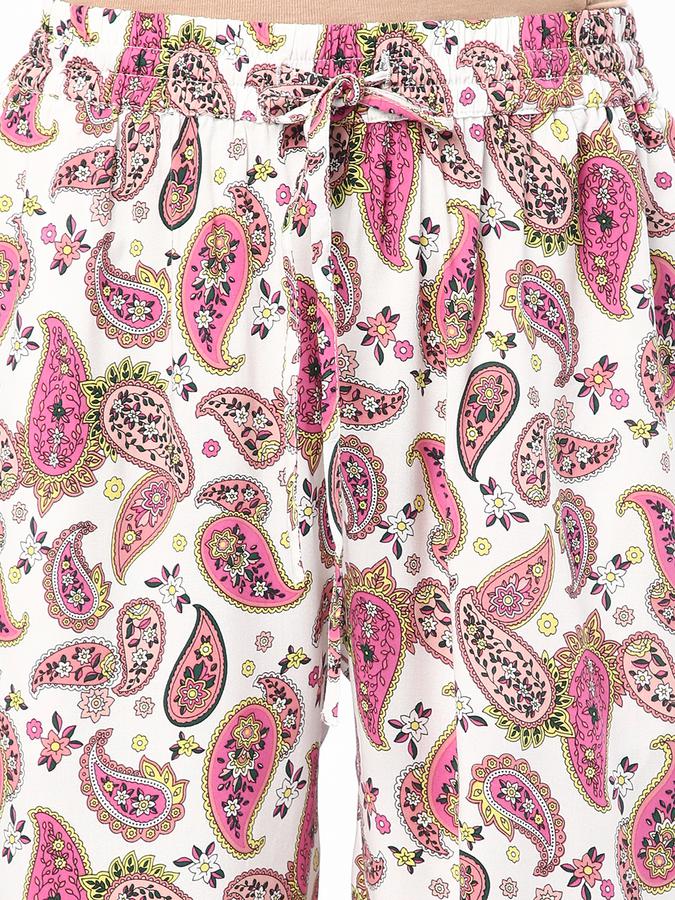 R&B Women Pink Sleep Bottoms image number 3