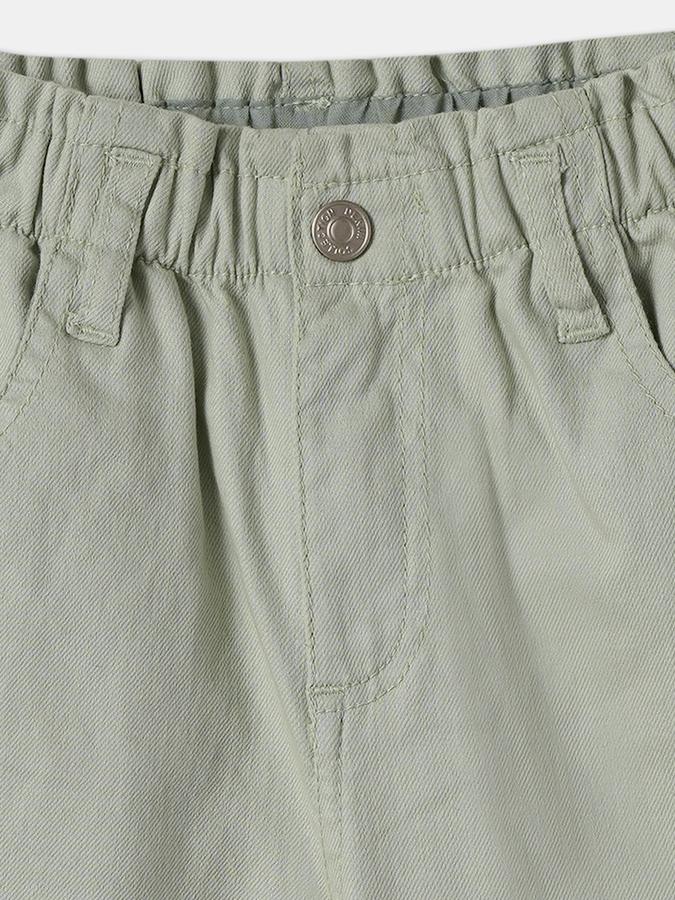 R&B Girls' Green Trousers