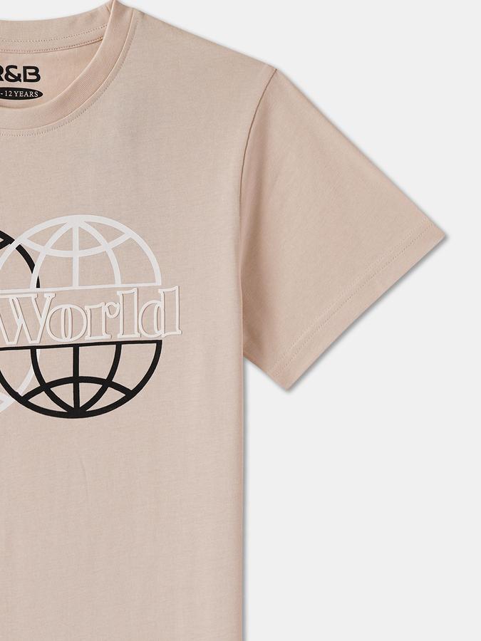R&B Boys SHORT SLEEVE GRAPHIC TEE image number 2