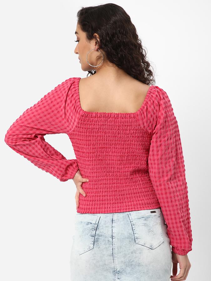 R&B Women Pink Tops image number 2