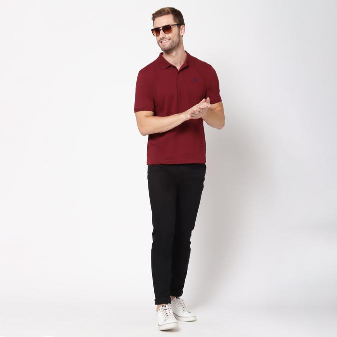 R&B Men's Polo image number 1