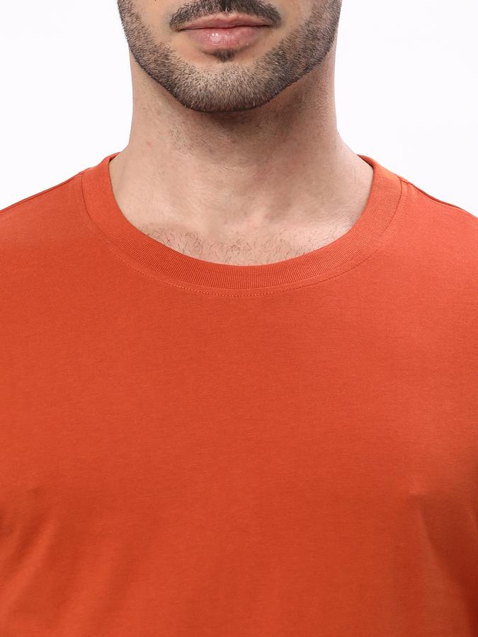 R&B Men Red T-Shirts image number 3