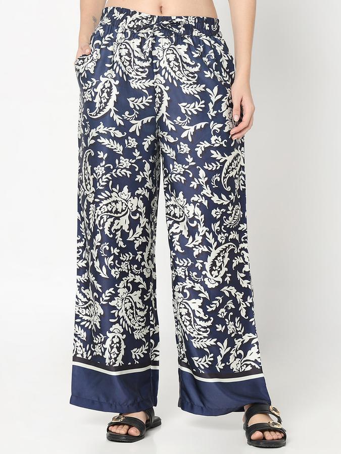 Regular Fit Women Trousers image number 1