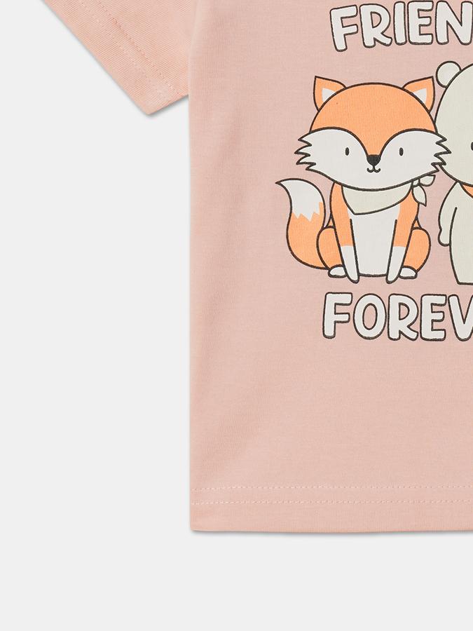 R&B Boys Pink T-Shirts image number 3
