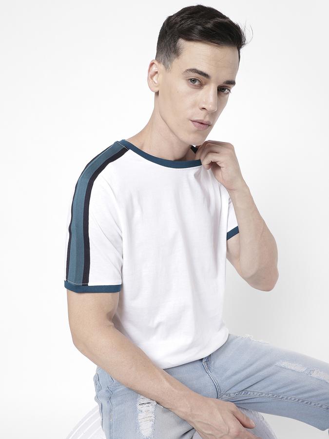 R&B White Men T-Shirts