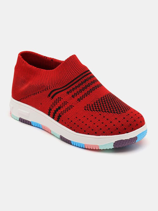 R&B Boys Flyknit Slip On Sneakers image number 2