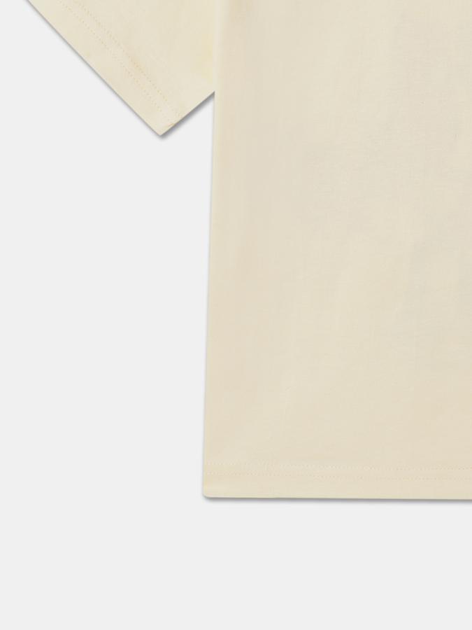 Boys Graphic Print Round-Neck Relaxed Fit T-Shirt image number 3