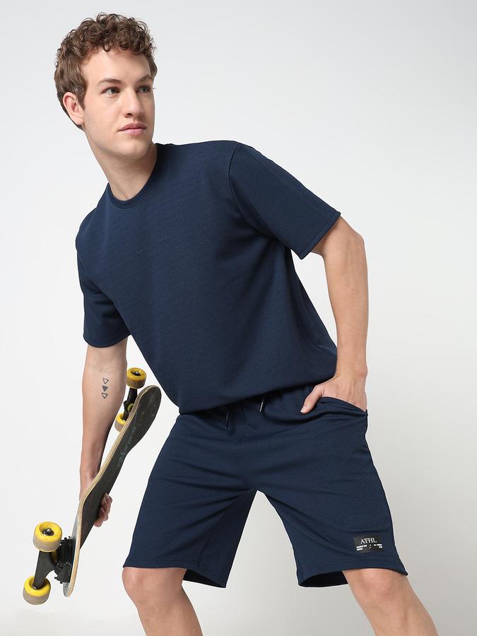 R&B MENS ACTIVE TEXTURE TEE