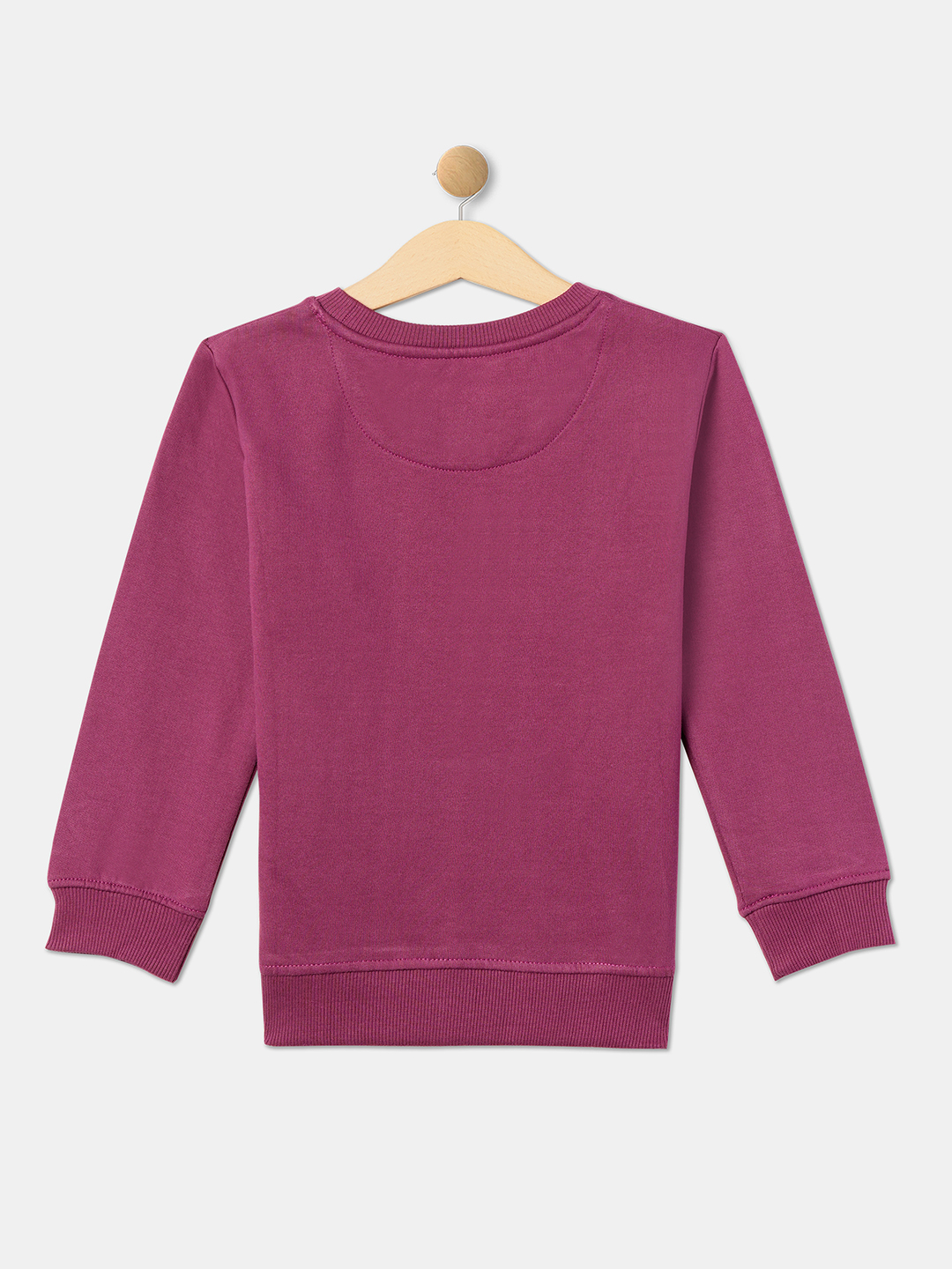 Girls Graphic Print Sweatshirt image number 1