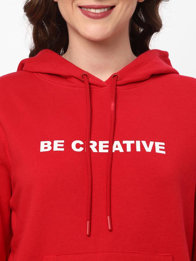 R&B Women Red Sweatshirts image number 3