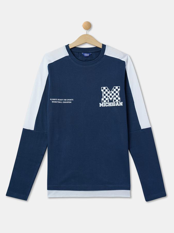 R&B Boys Blue Tshirt image number 0