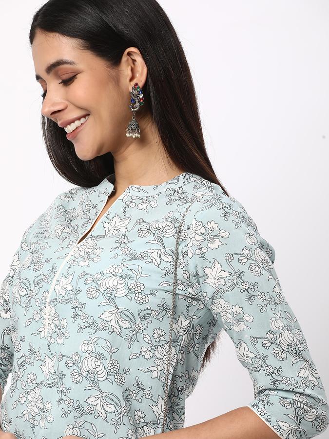 R&B Women Grey Kurtas image number 0
