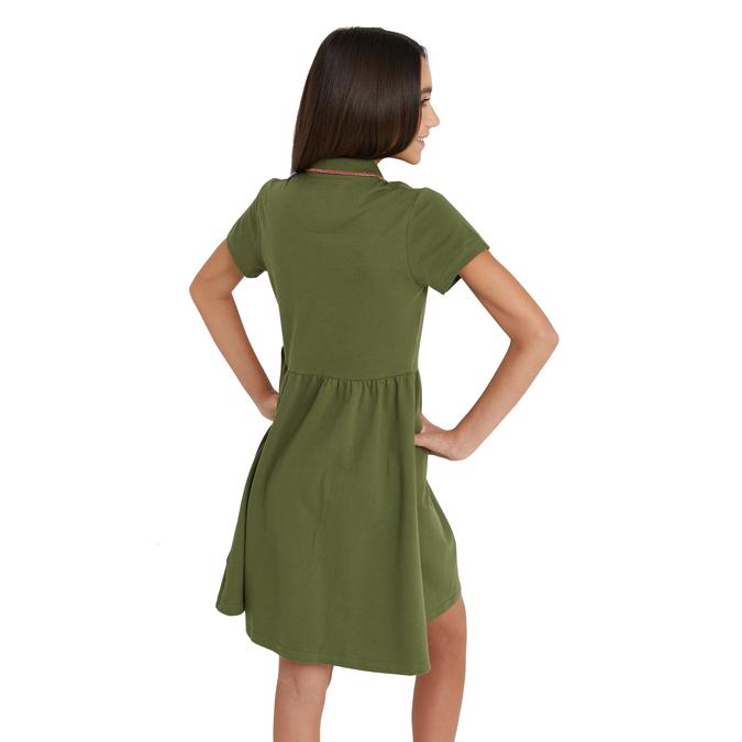 R&B Polo Olive Girls Dress image number 1