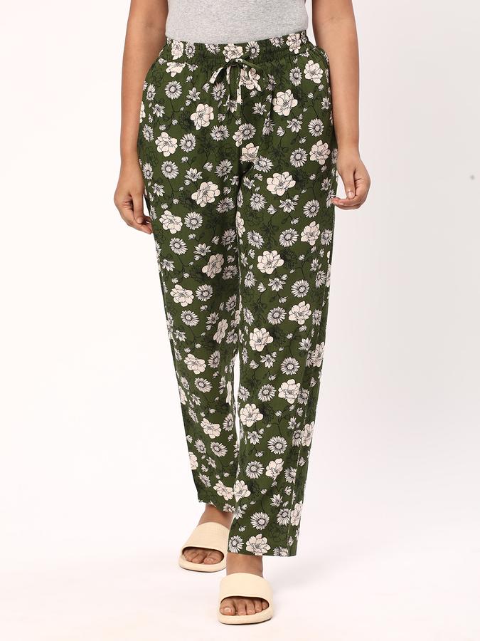 R&B Women Olive Pyjama