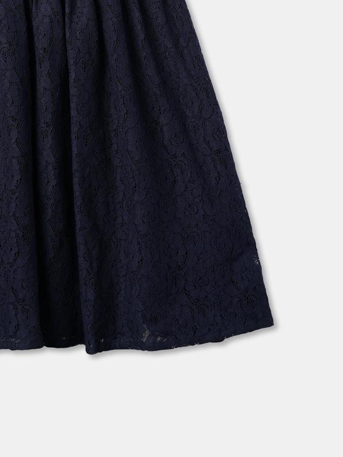 R&B Blue Girls Dresses image number 3