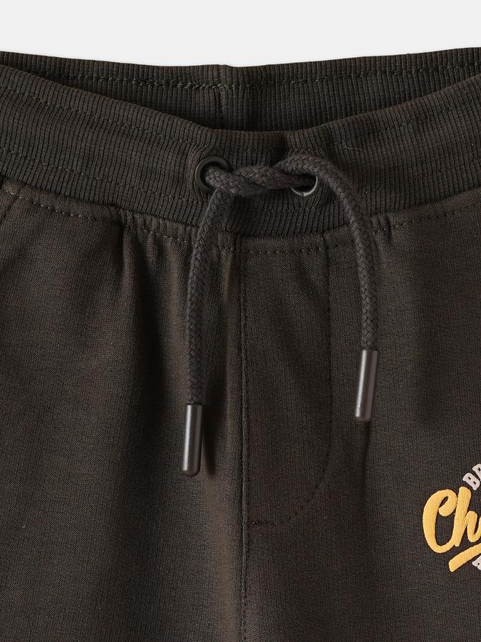 R&B Boys Embroidered Joggers image number 2