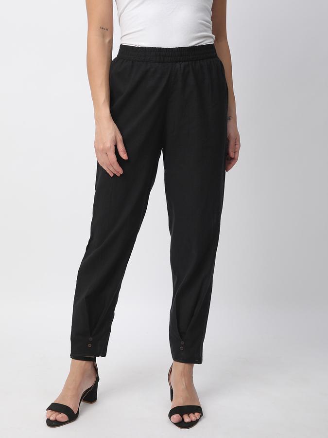 Regular Fit Women Trousers