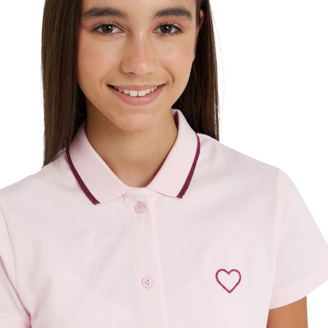 R&B Polo Pink Girls Dress image number 3