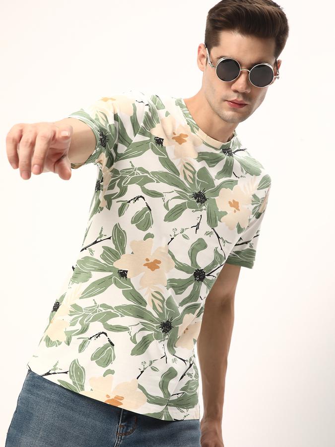 R&B Men White T-shirt