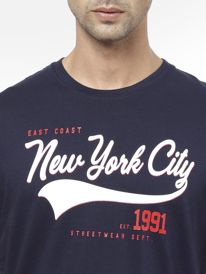 R&B Blue Men T-Shirts image number 3
