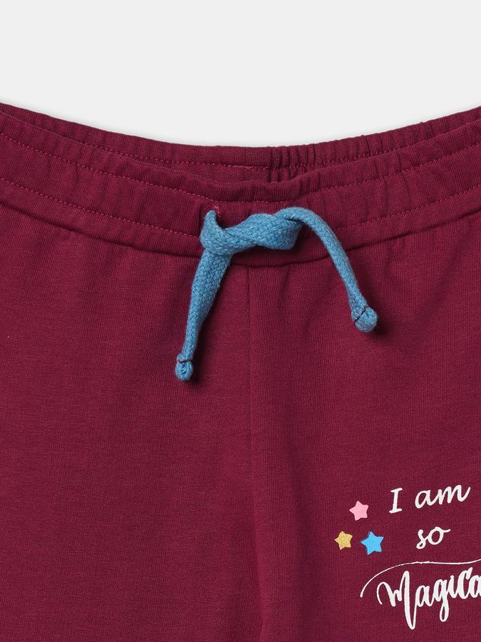 R&B Red Girls Pants image number 2