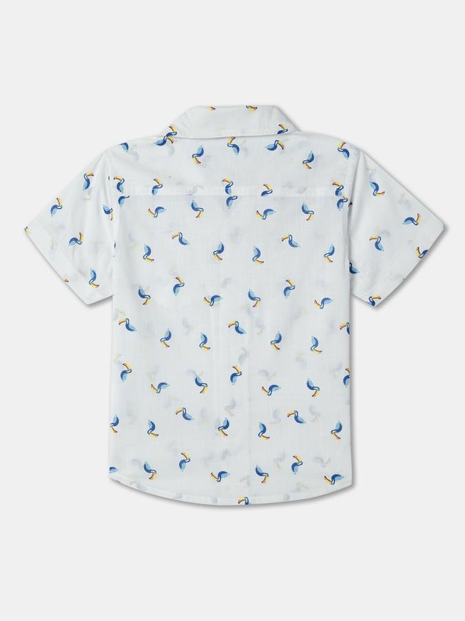 R&B Boys All Over Printed Shirt image number 1