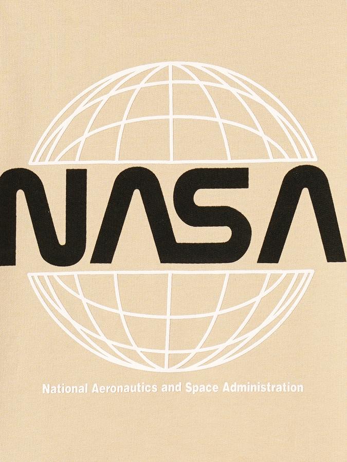 Boys Cotton Regular Fit Crew Neck Graphic Sweatshirt