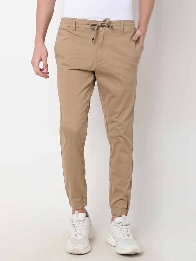 Men Slim Fit Jogger Pants image number 0