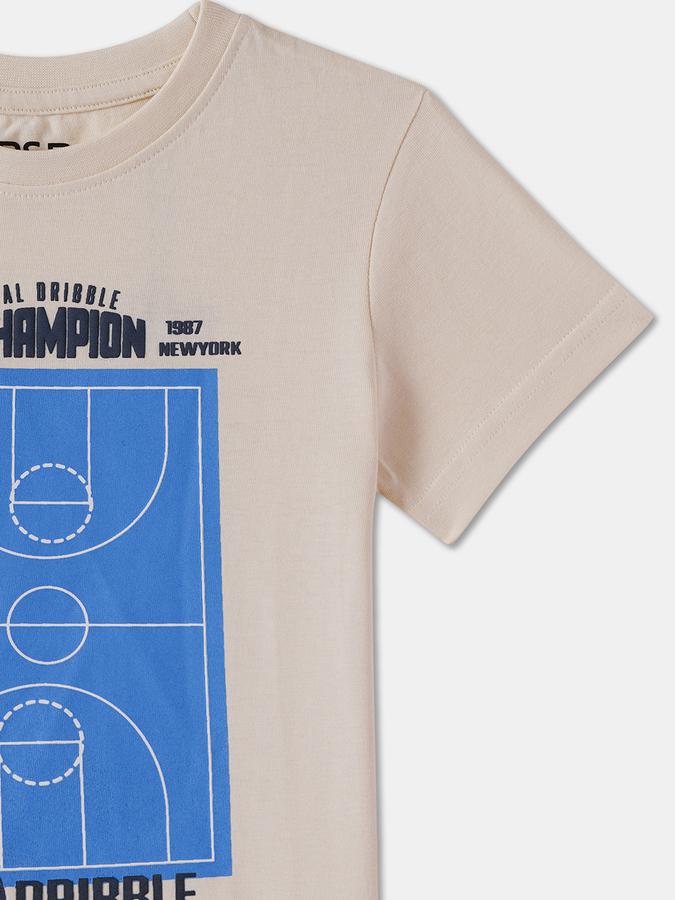 R&B Boys SHORT SLEEVE GRAPHIC TEE image number 2