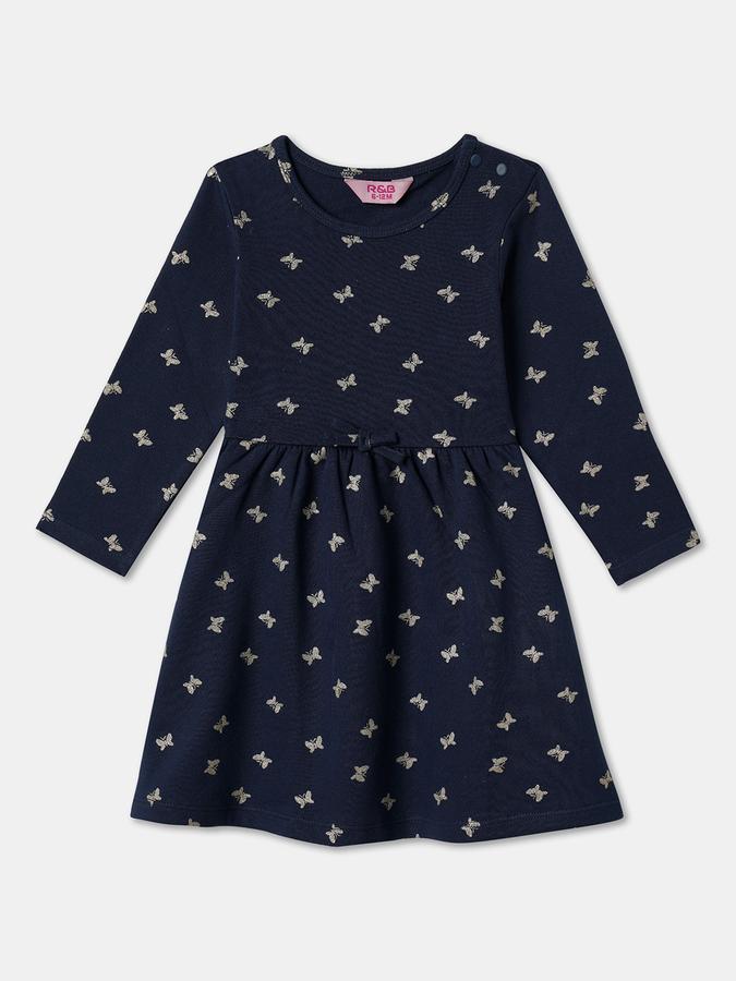 Baby Girls Midi/Knee Length Casual Dress