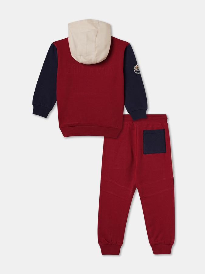 Boys Casual Sweatshirt Track Pants  image number 1