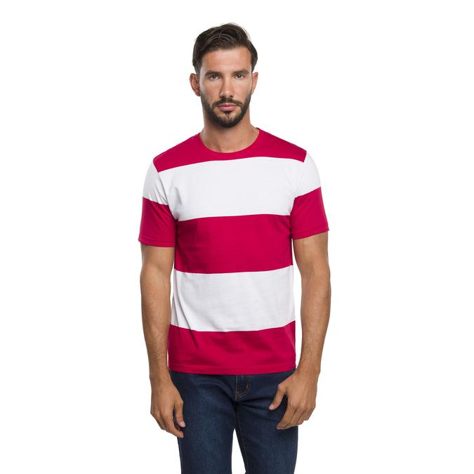 R&B Round Neck Red T-Shirt image number 0